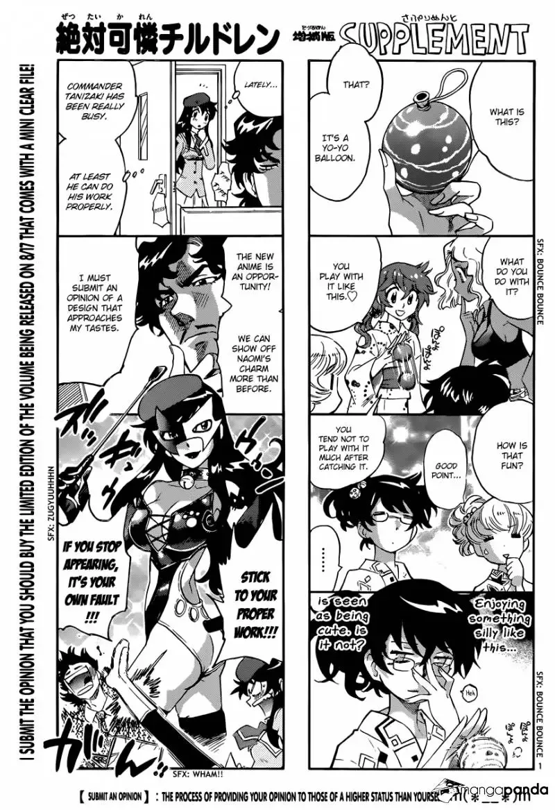 Zettai Karen Children Chapter 313 page 1