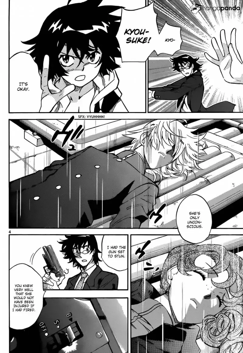 Zettai Karen Children Chapter 313 page 5