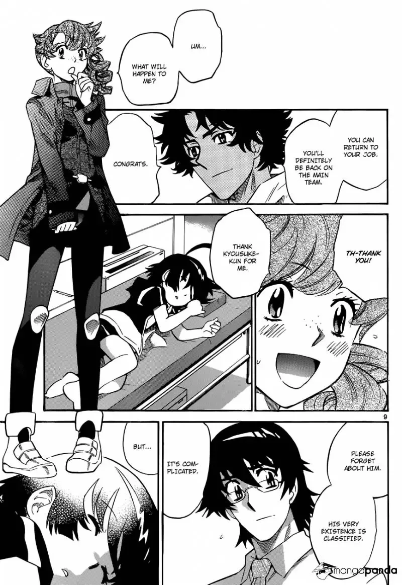 Zettai Karen Children Chapter 313 page 10