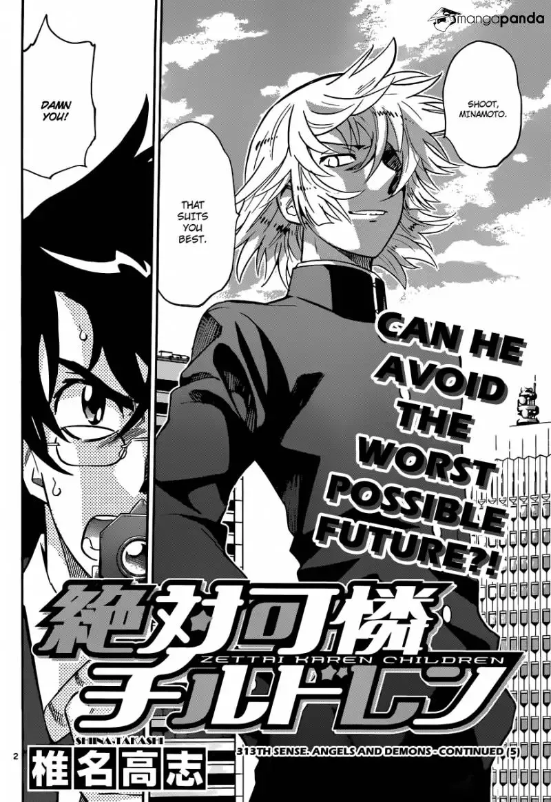 Zettai Karen Children Chapter 313 page 3