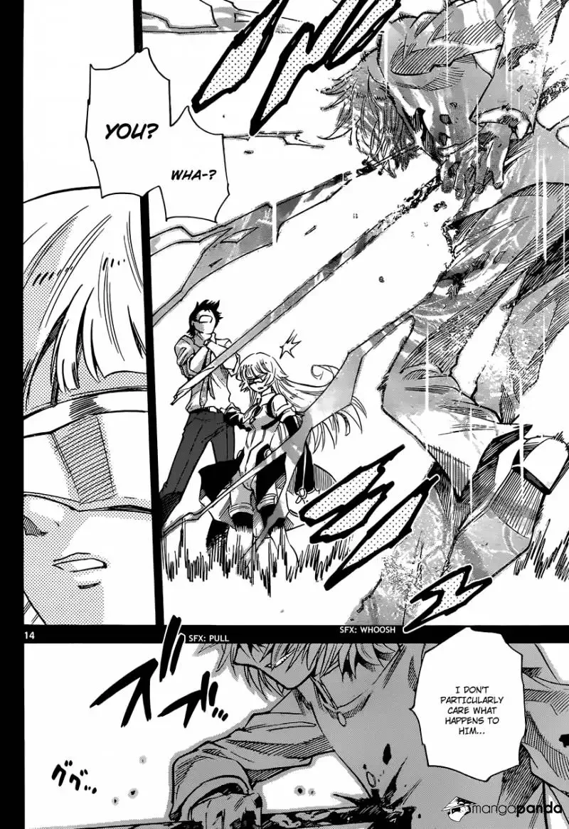 Zettai Karen Children Chapter 313 page 15