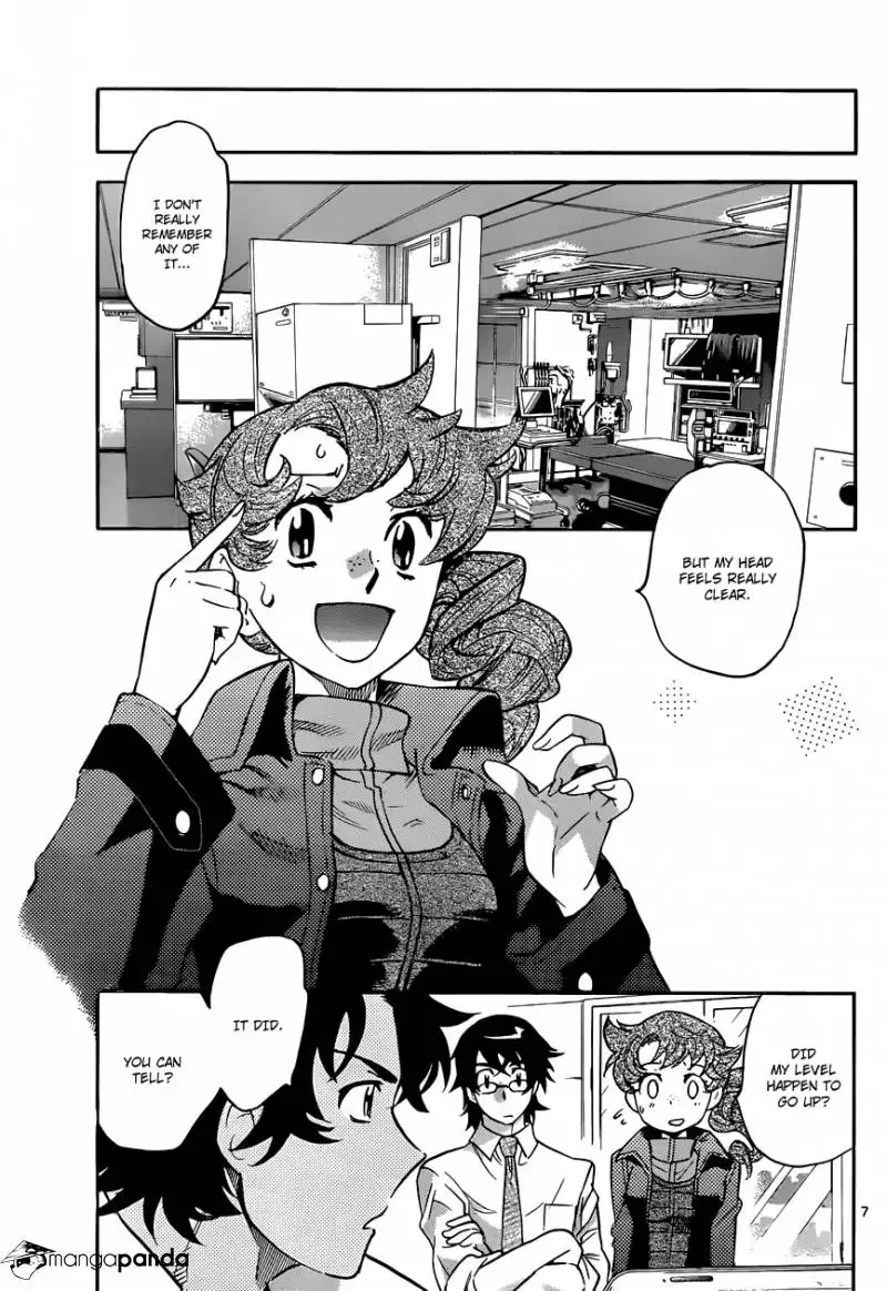 Zettai Karen Children Chapter 313 page 8