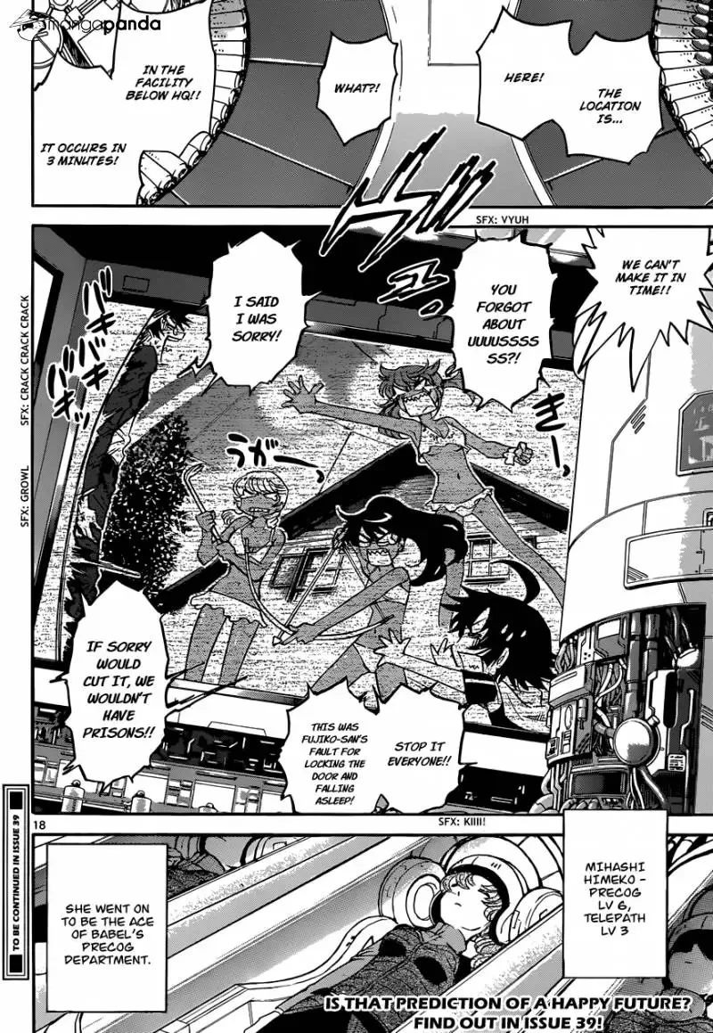 Zettai Karen Children Chapter 313 page 19