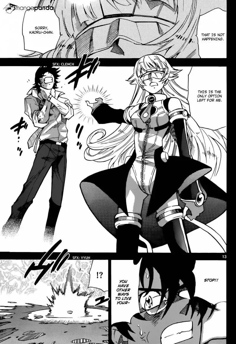 Zettai Karen Children Chapter 313 page 14