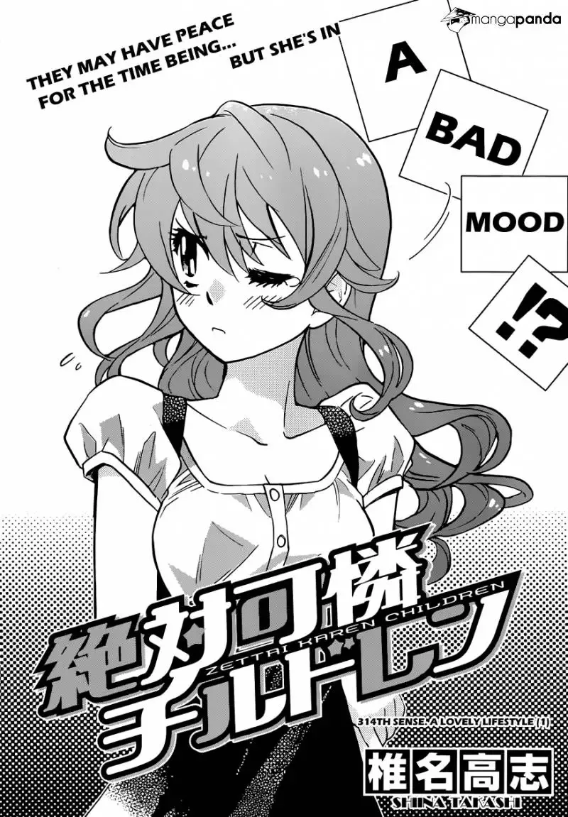 Zettai Karen Children Chapter 314 page 3