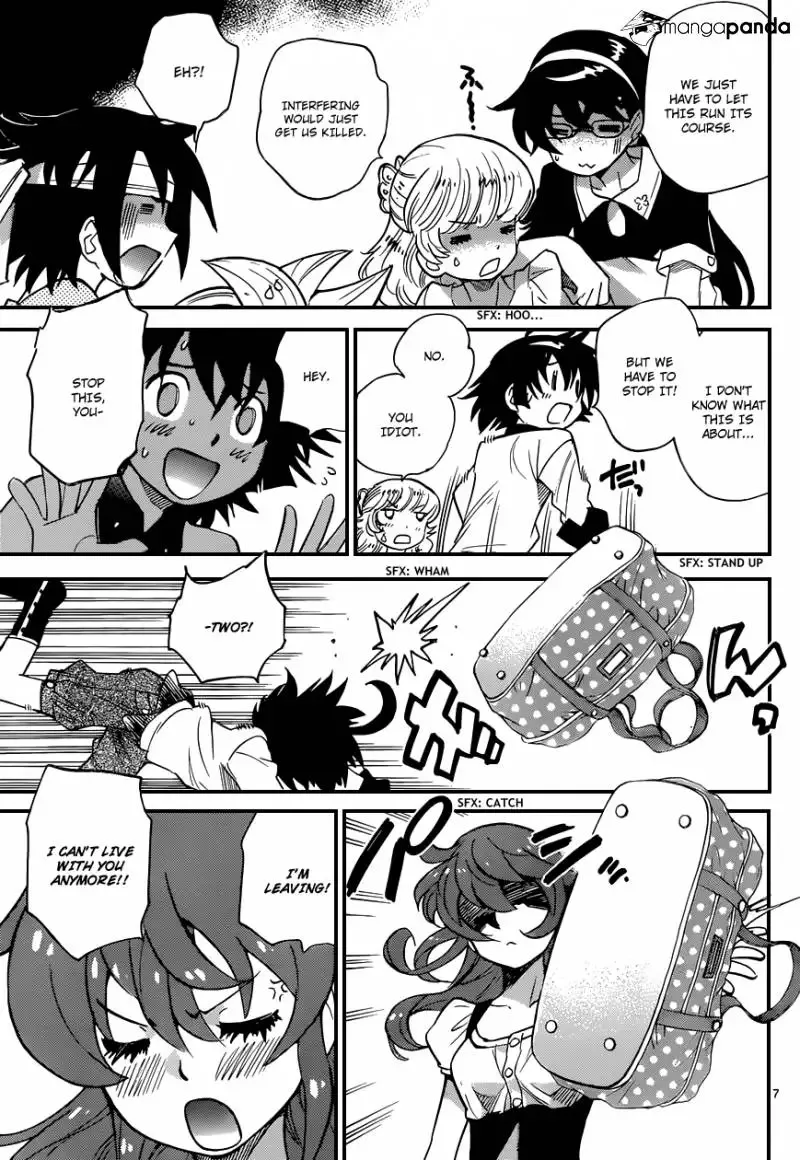 Zettai Karen Children Chapter 314 page 8
