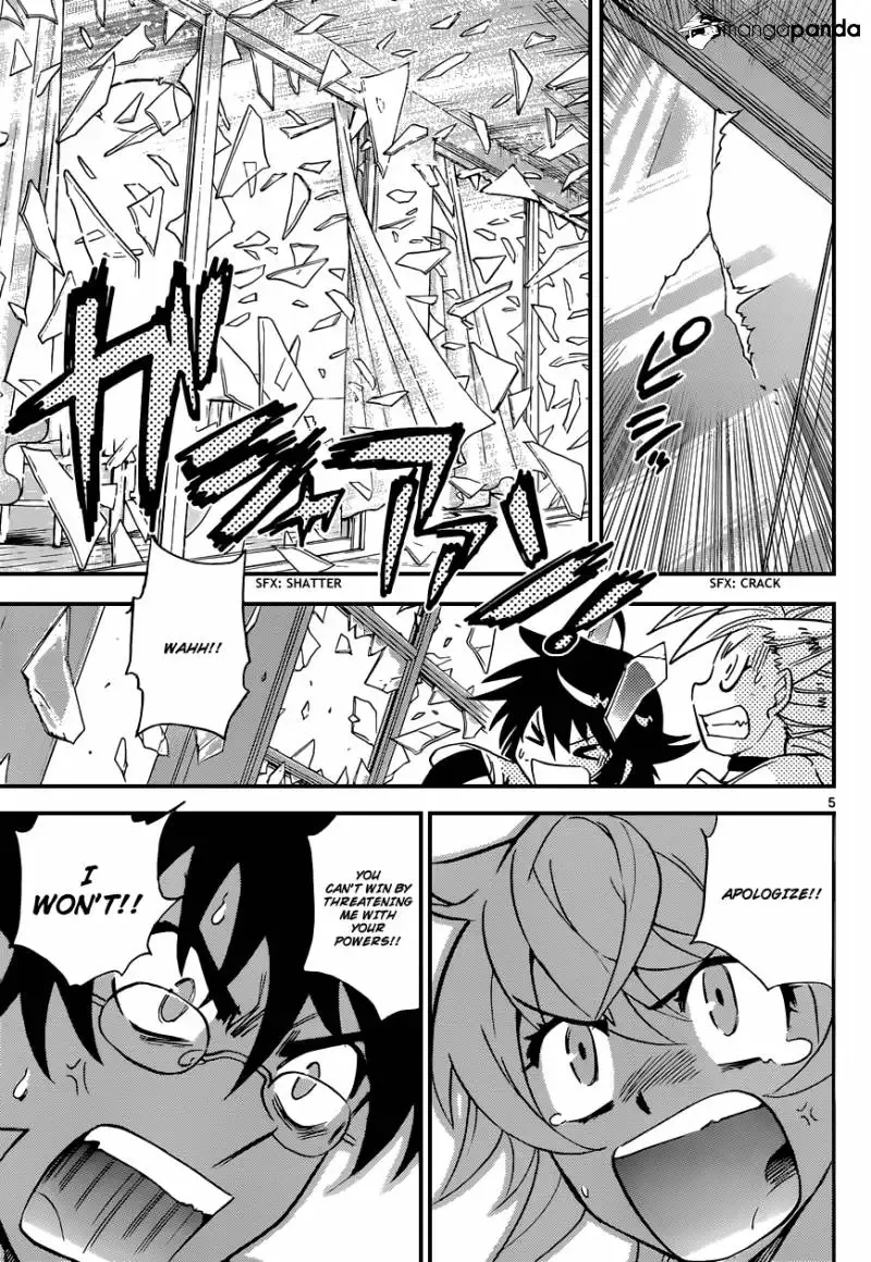 Zettai Karen Children Chapter 314 page 6