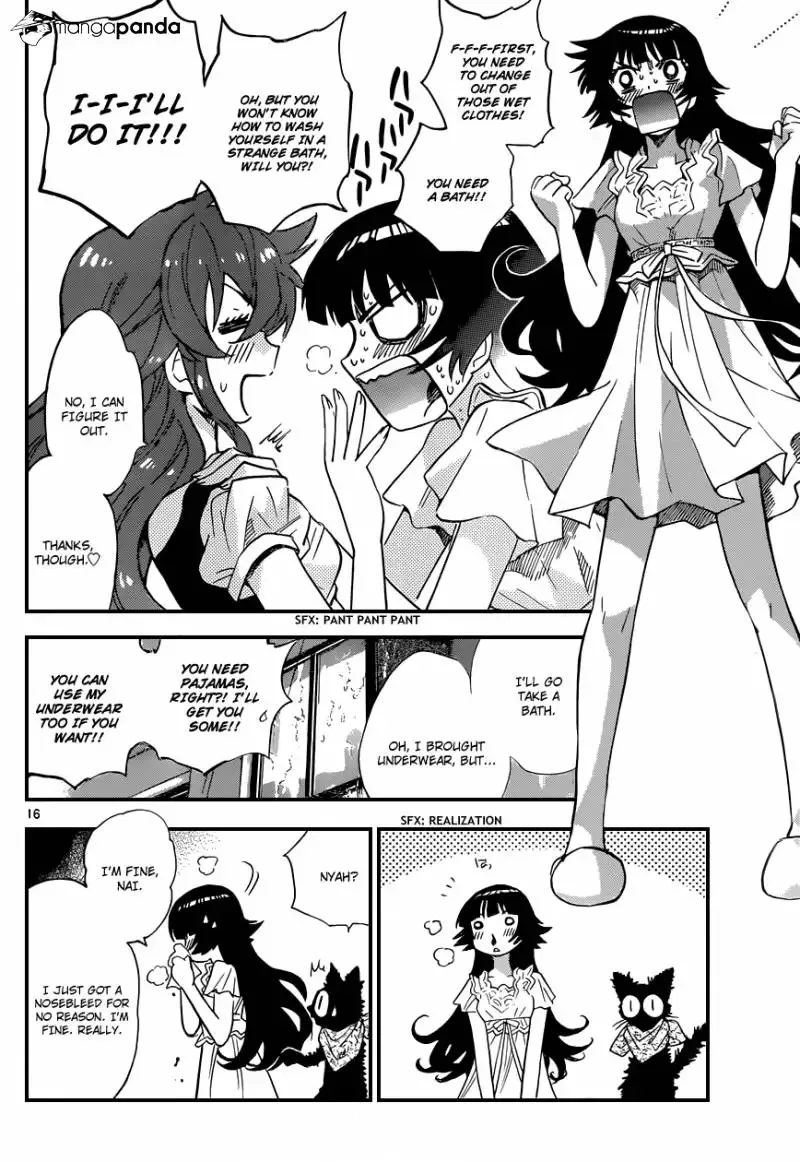 Zettai Karen Children Chapter 314 page 17