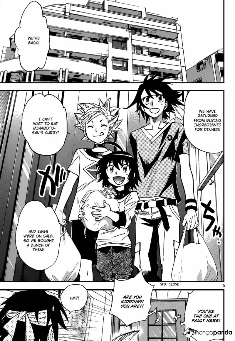 Zettai Karen Children Chapter 314 page 4