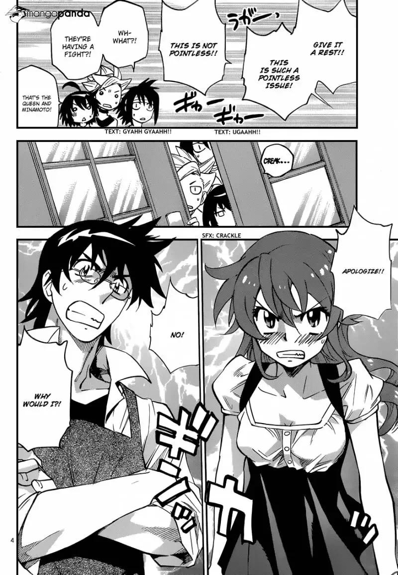 Zettai Karen Children Chapter 314 page 5