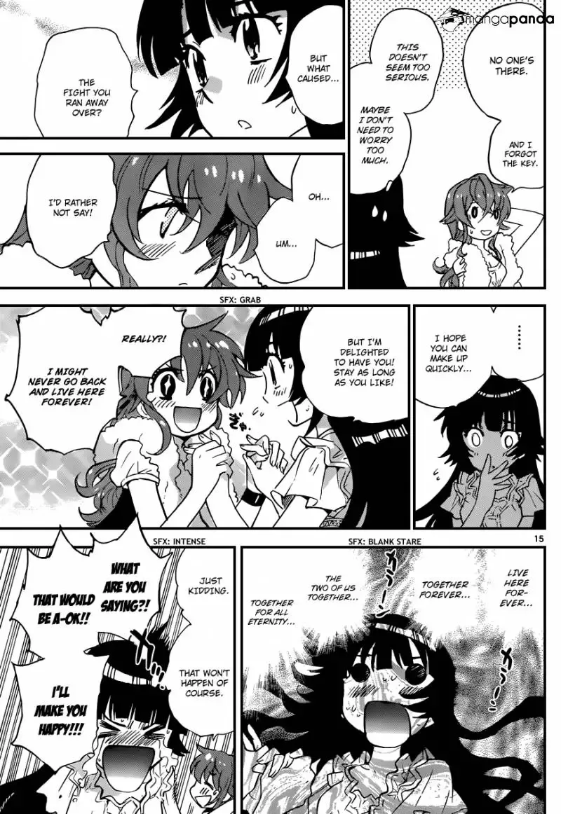 Zettai Karen Children Chapter 314 page 16