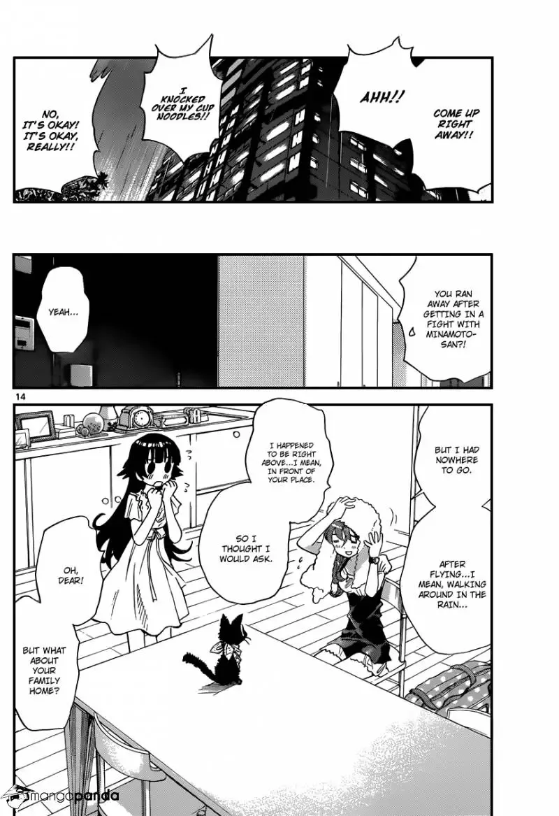 Zettai Karen Children Chapter 314 page 15