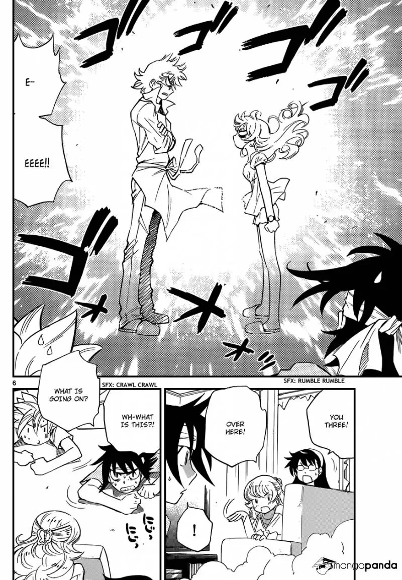 Zettai Karen Children Chapter 314 page 7