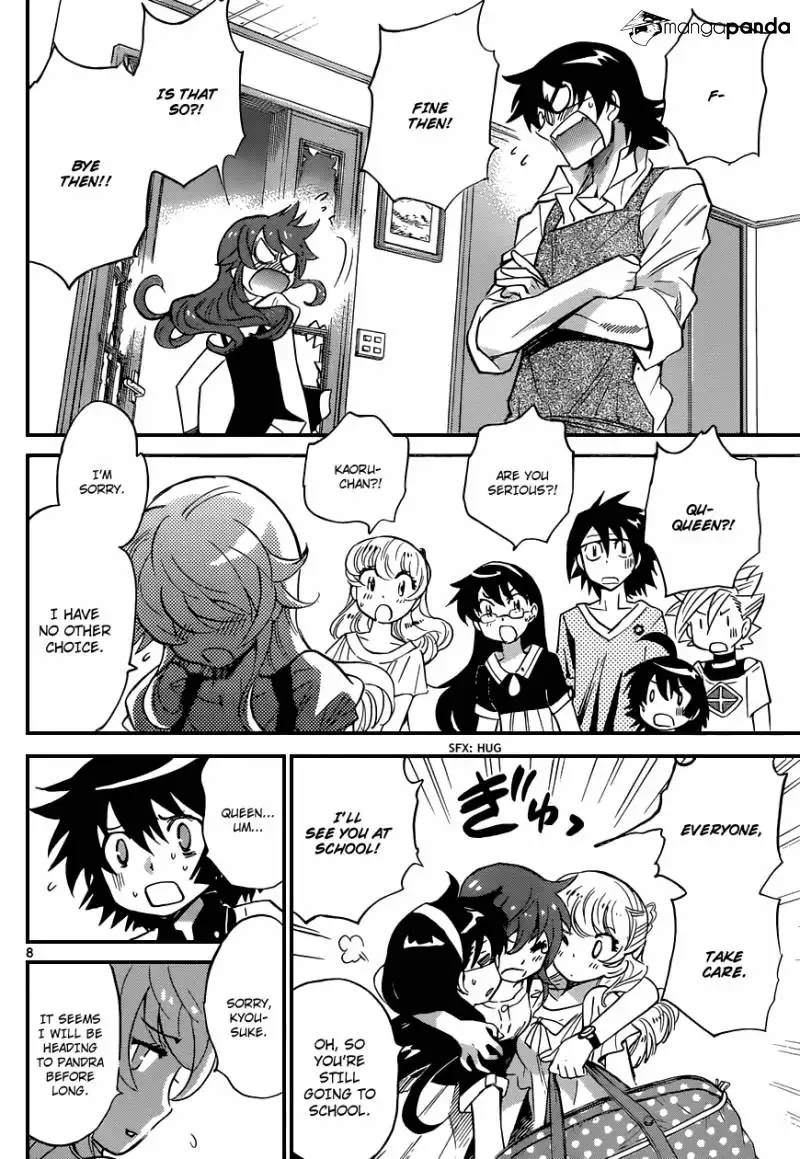 Zettai Karen Children Chapter 314 page 9