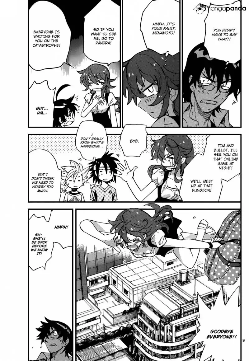 Zettai Karen Children Chapter 314 page 10