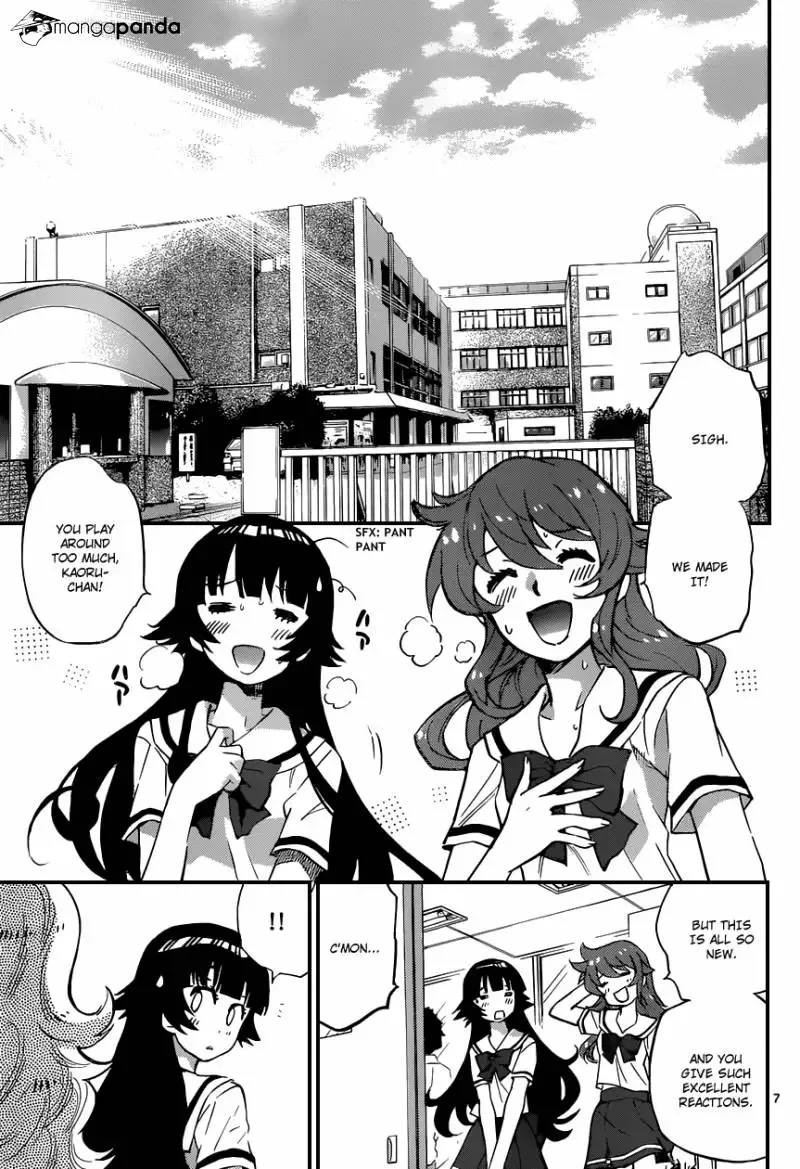 Zettai Karen Children Chapter 315 page 8