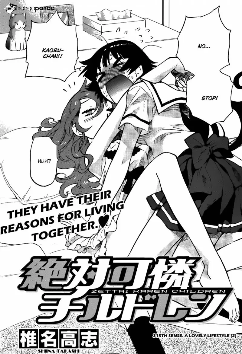 Zettai Karen Children Chapter 315 page 4