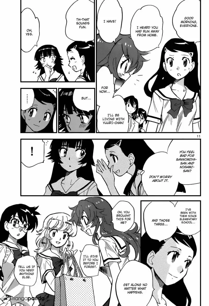 Zettai Karen Children Chapter 315 page 12
