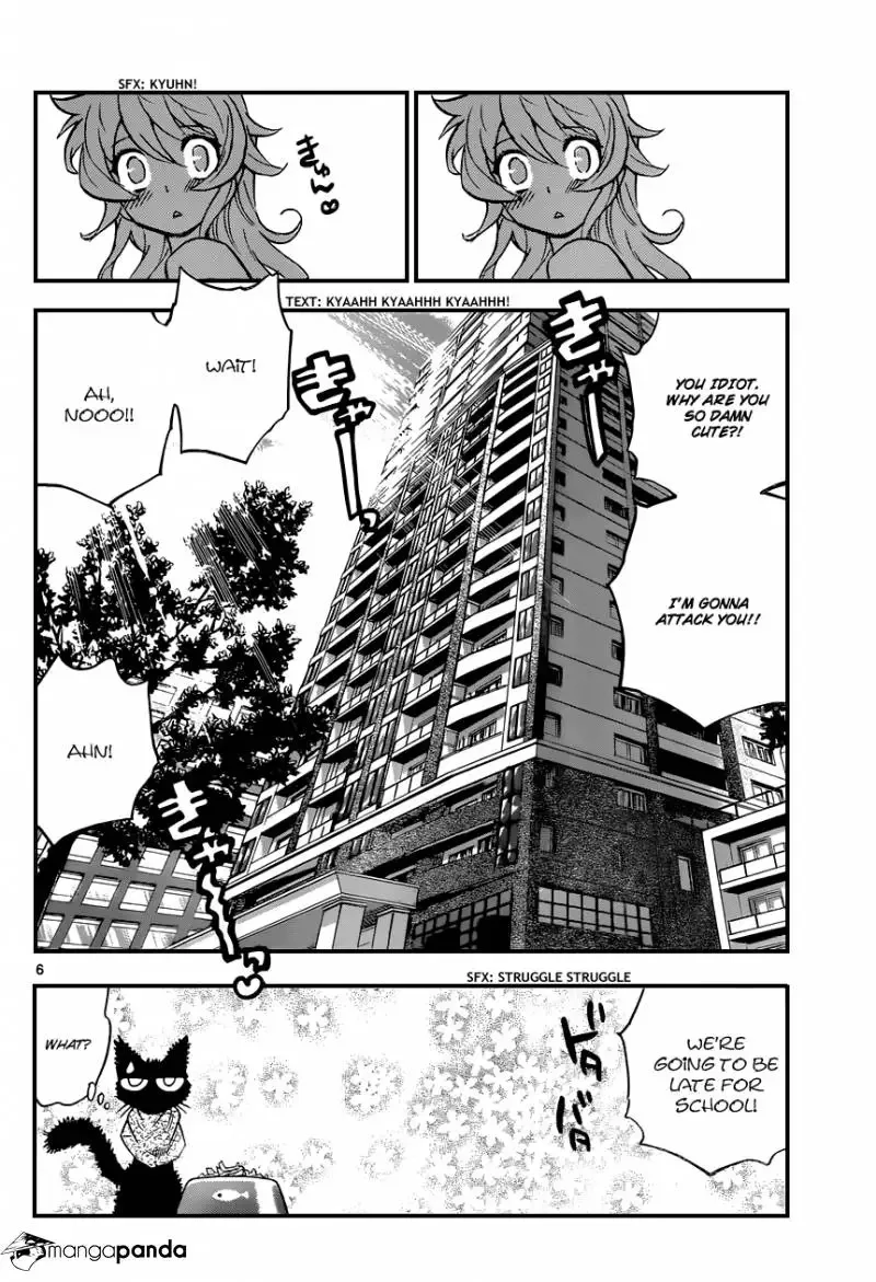 Zettai Karen Children Chapter 315 page 7