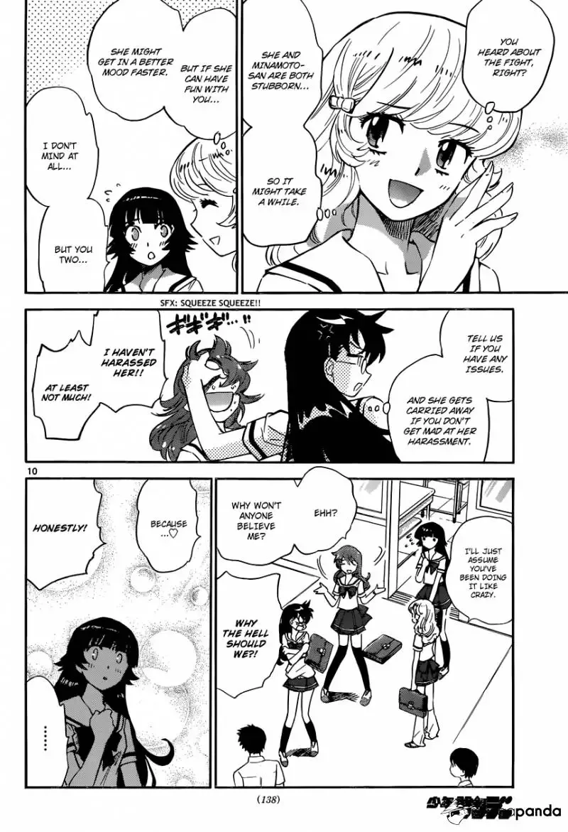 Zettai Karen Children Chapter 315 page 11