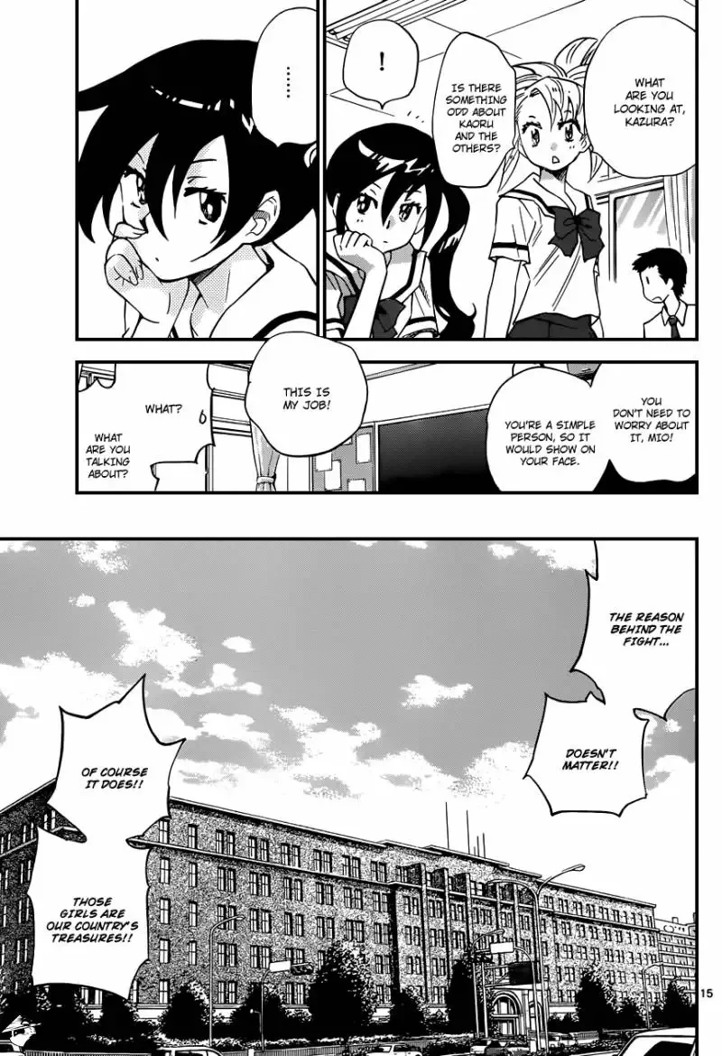 Zettai Karen Children Chapter 315 page 16
