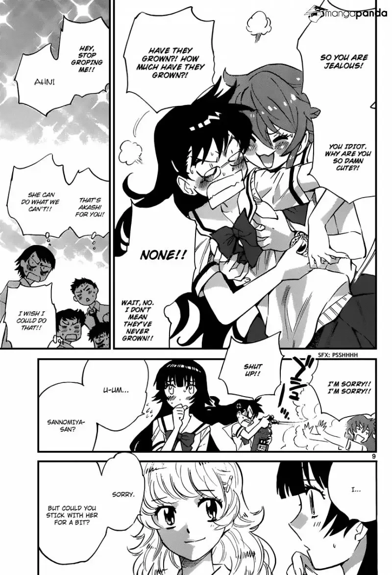 Zettai Karen Children Chapter 315 page 10
