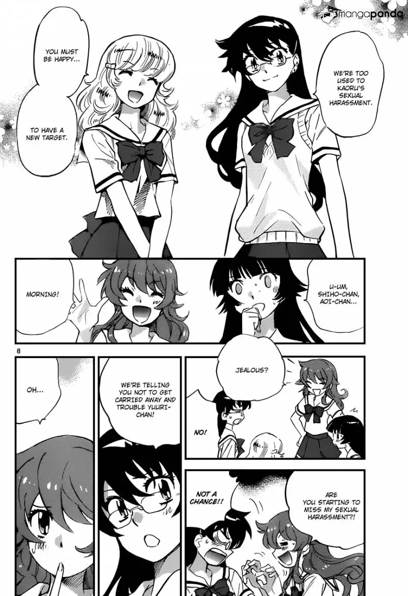 Zettai Karen Children Chapter 315 page 9
