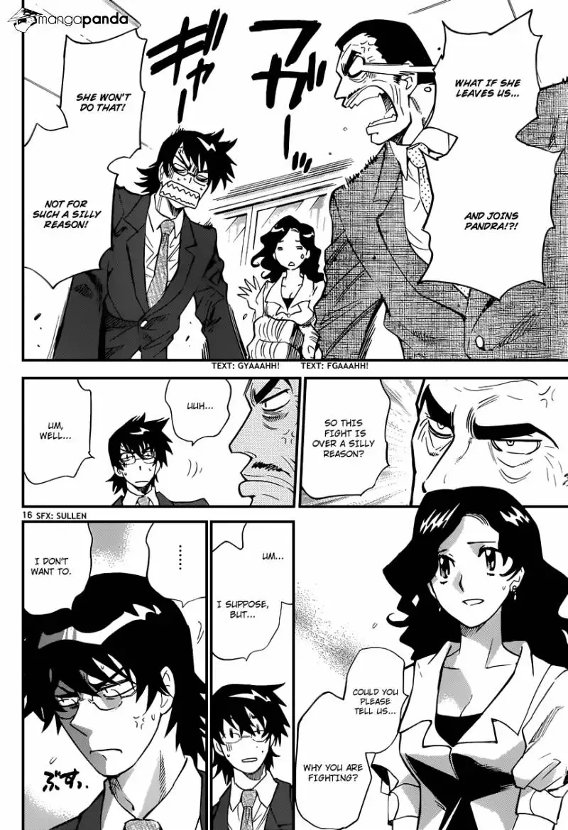 Zettai Karen Children Chapter 315 page 17