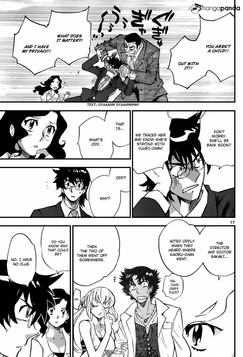 Zettai Karen Children Chapter 315 page 18