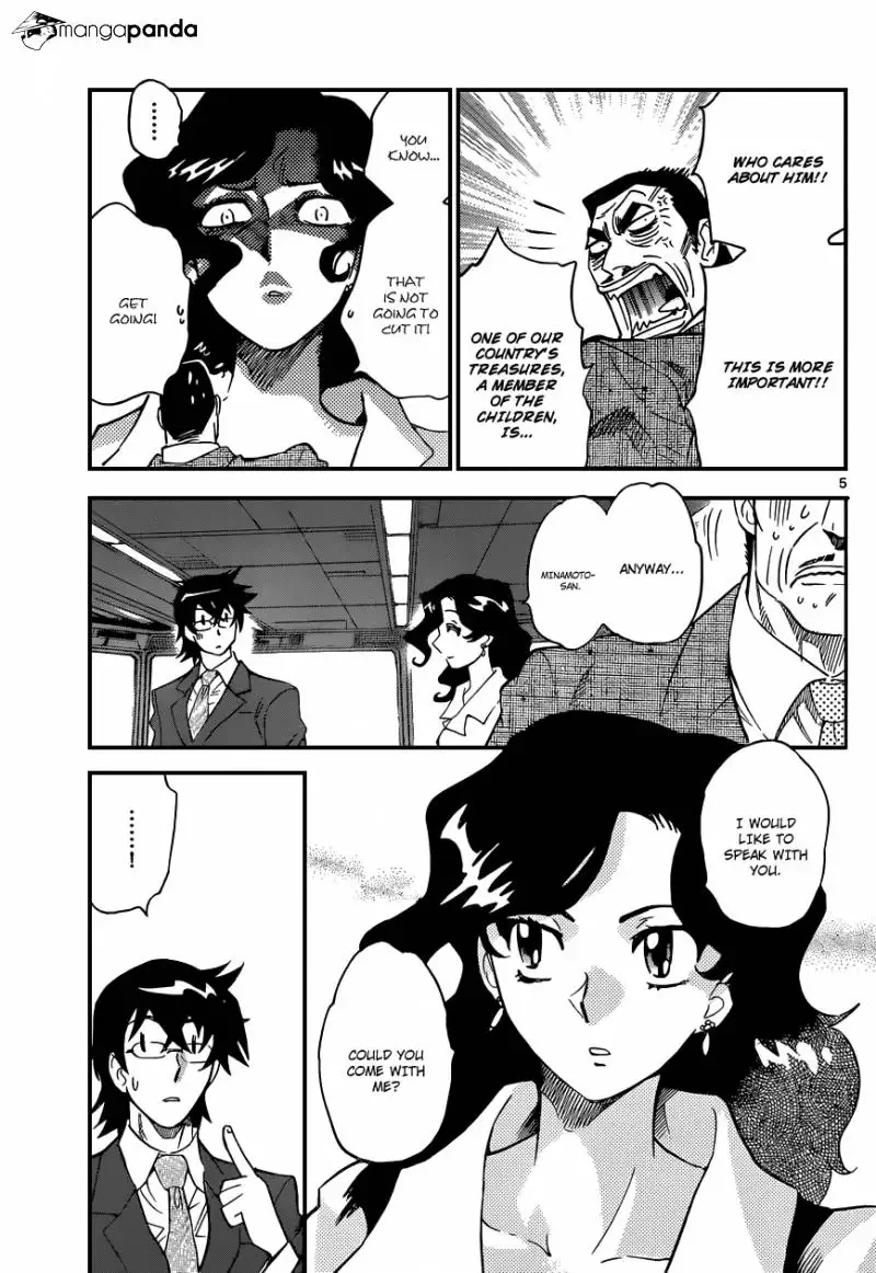 Zettai Karen Children Chapter 316 page 6