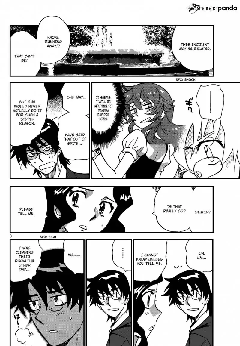 Zettai Karen Children Chapter 316 page 9