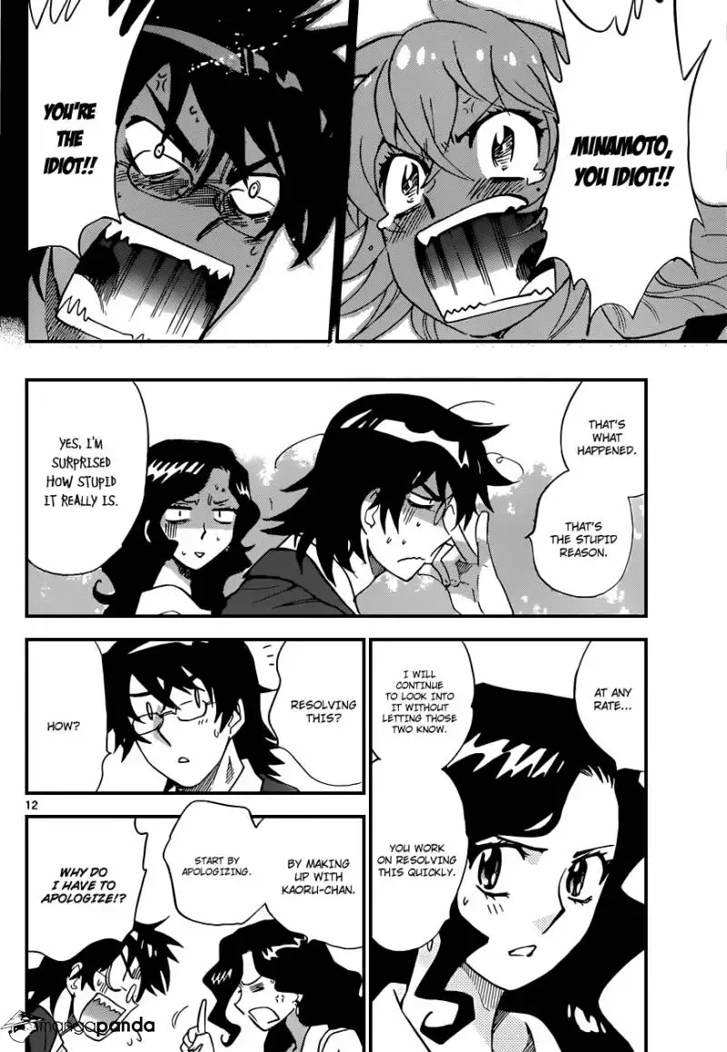 Zettai Karen Children Chapter 316 page 13