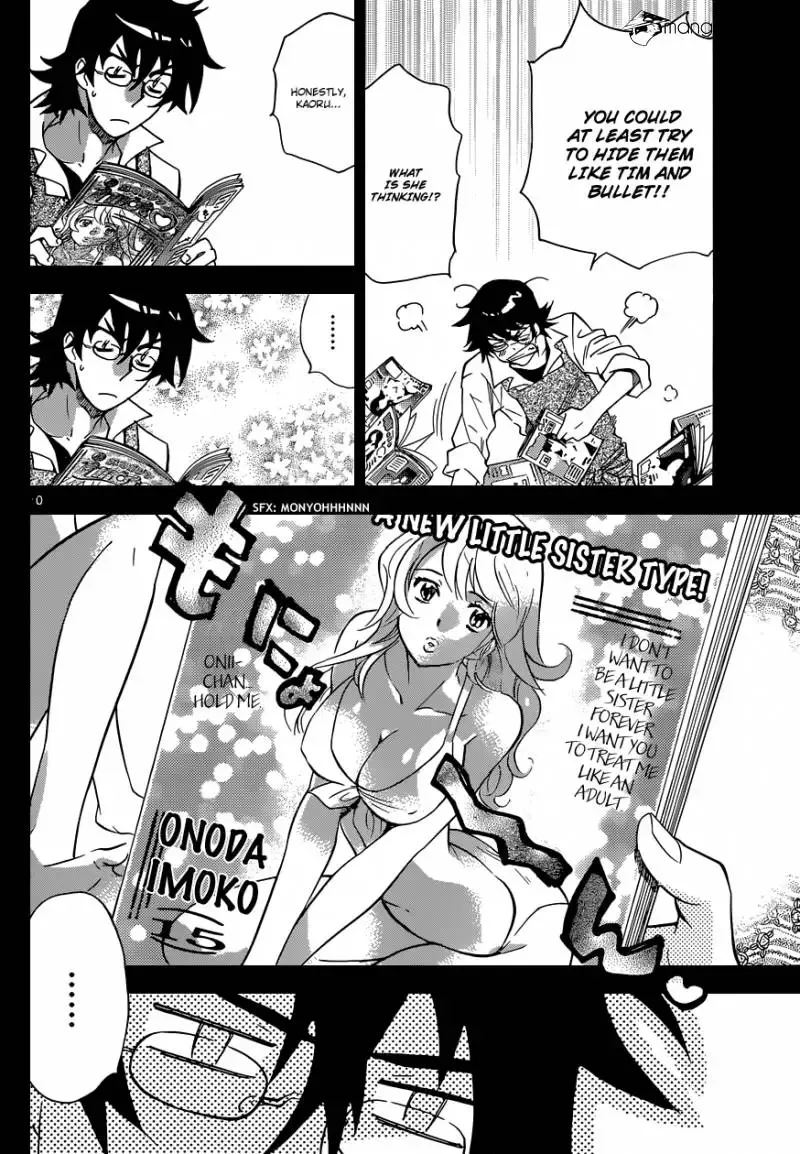 Zettai Karen Children Chapter 316 page 11