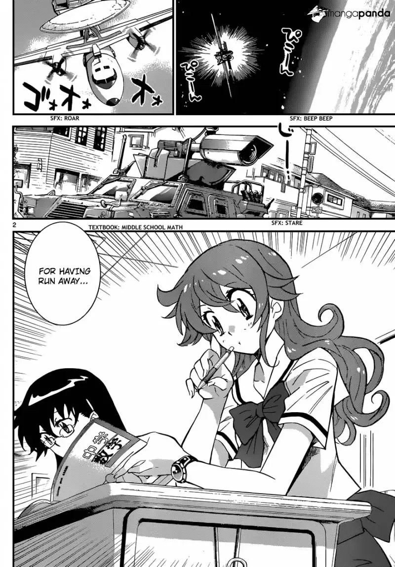 Zettai Karen Children Chapter 316 page 3