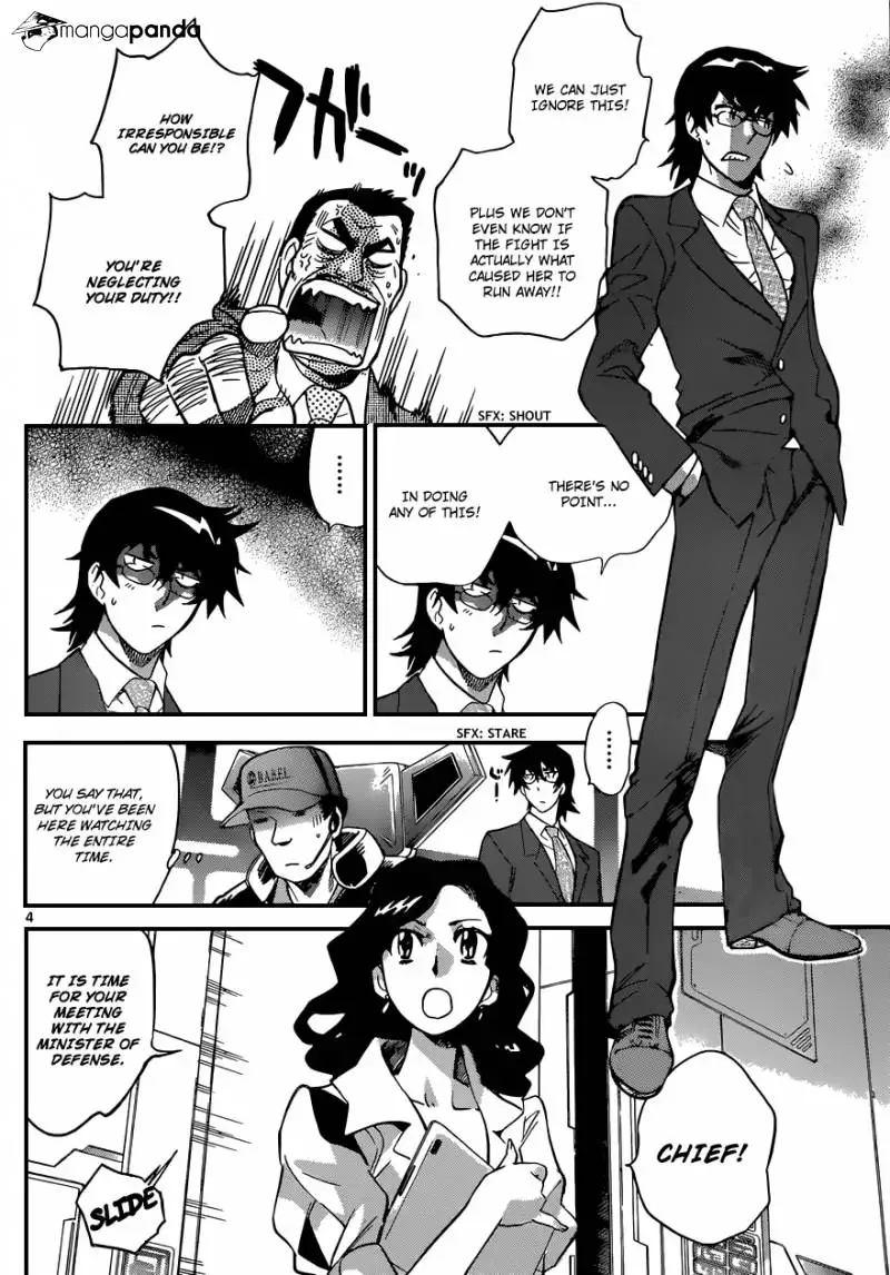 Zettai Karen Children Chapter 316 page 5