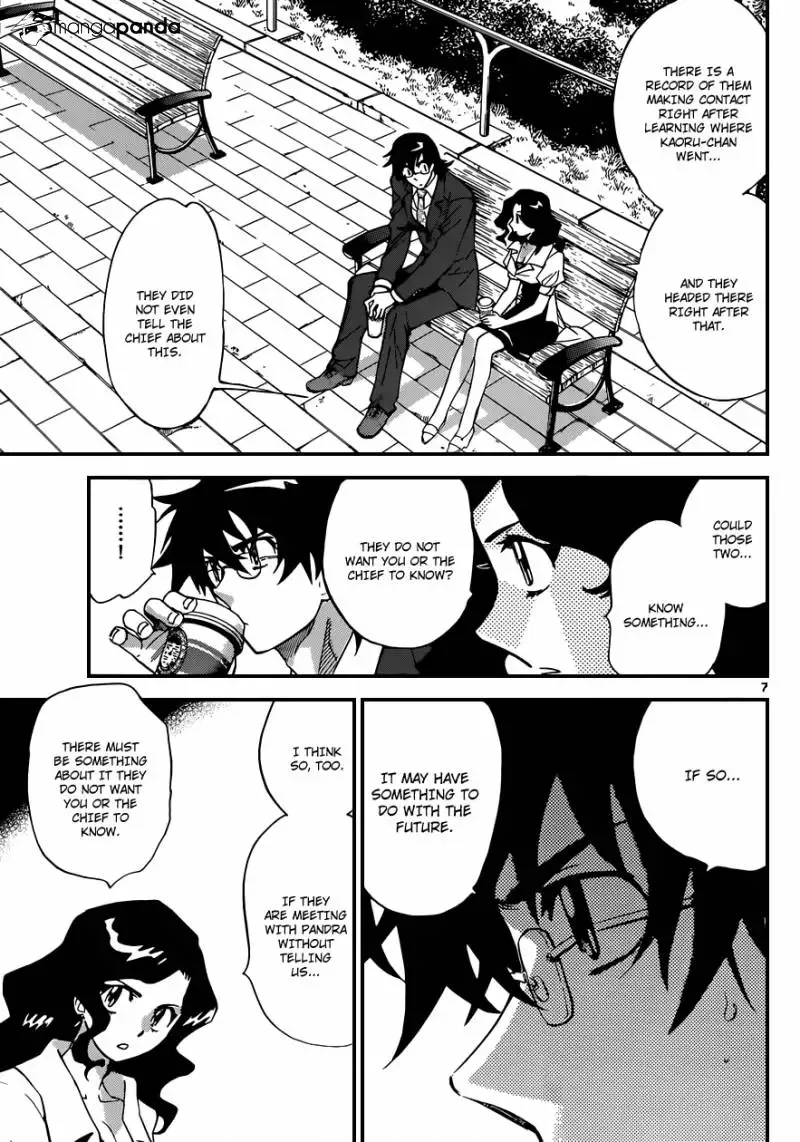 Zettai Karen Children Chapter 316 page 8