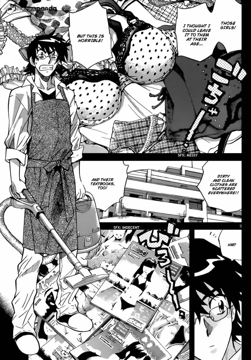 Zettai Karen Children Chapter 316 page 10