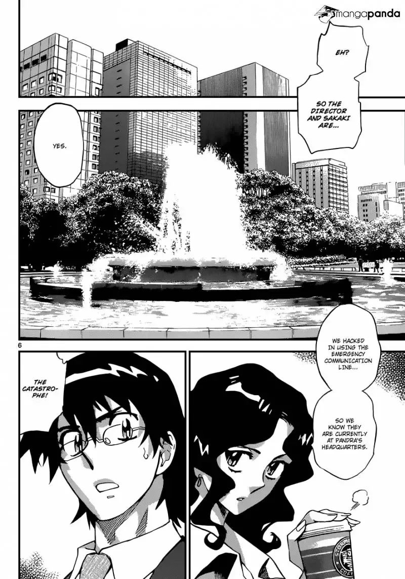 Zettai Karen Children Chapter 316 page 7