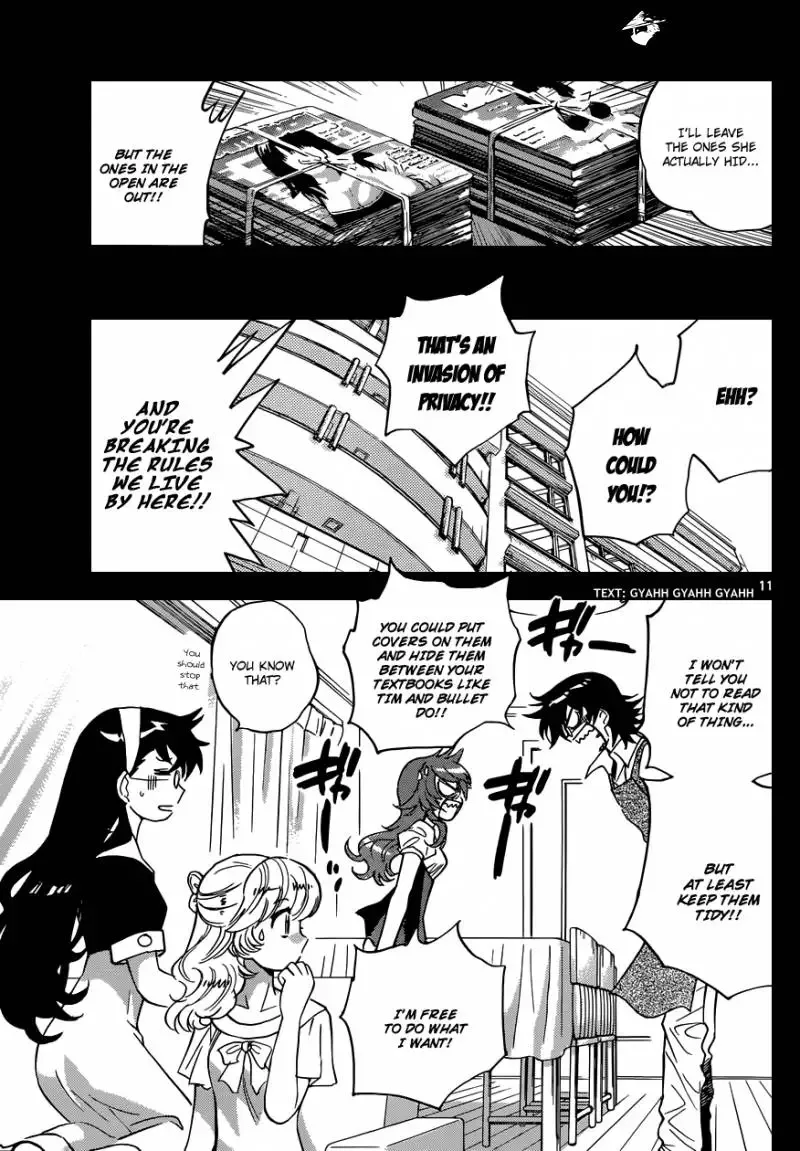 Zettai Karen Children Chapter 316 page 12