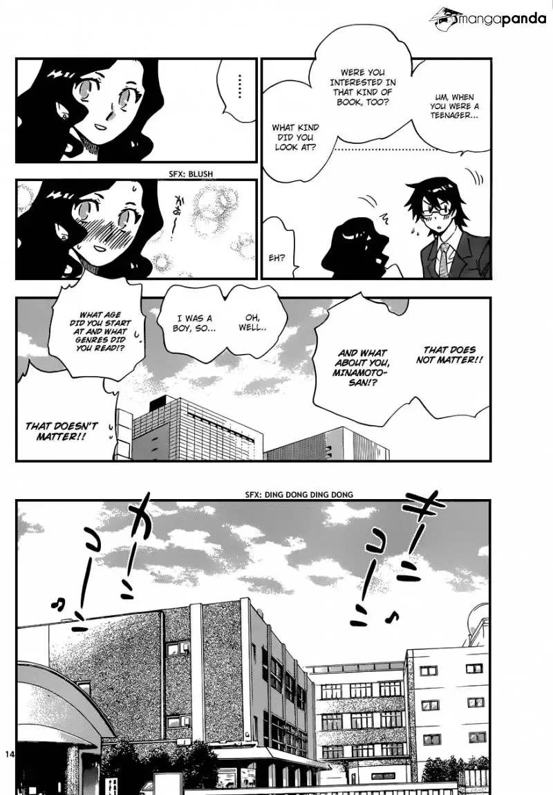 Zettai Karen Children Chapter 316 page 15