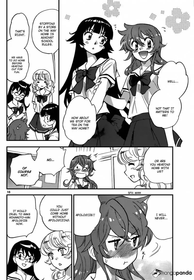 Zettai Karen Children Chapter 316 page 17