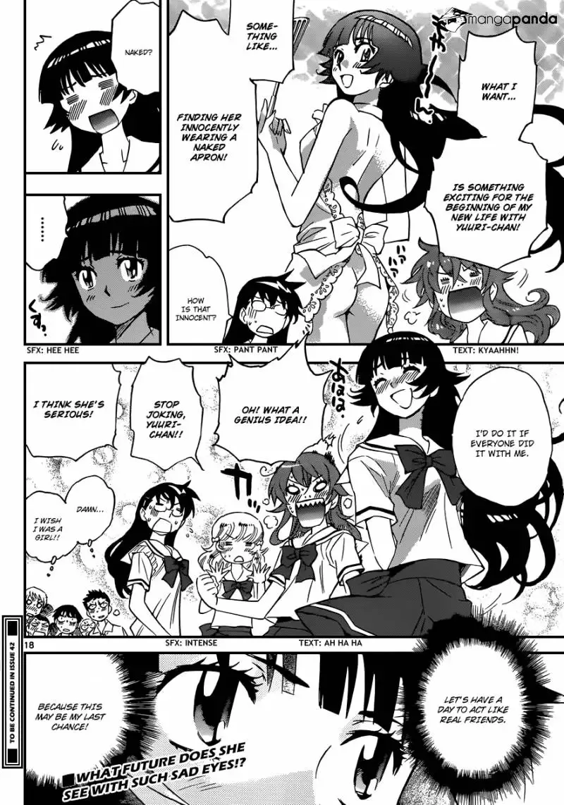 Zettai Karen Children Chapter 316 page 19