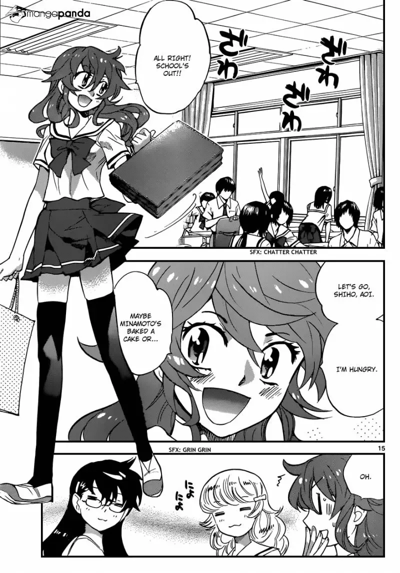 Zettai Karen Children Chapter 316 page 16