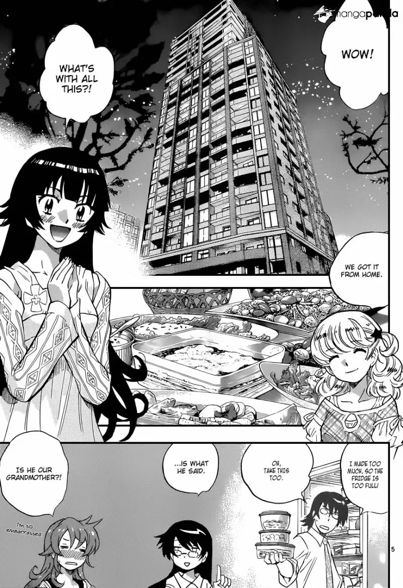 Zettai Karen Children Chapter 317 page 6