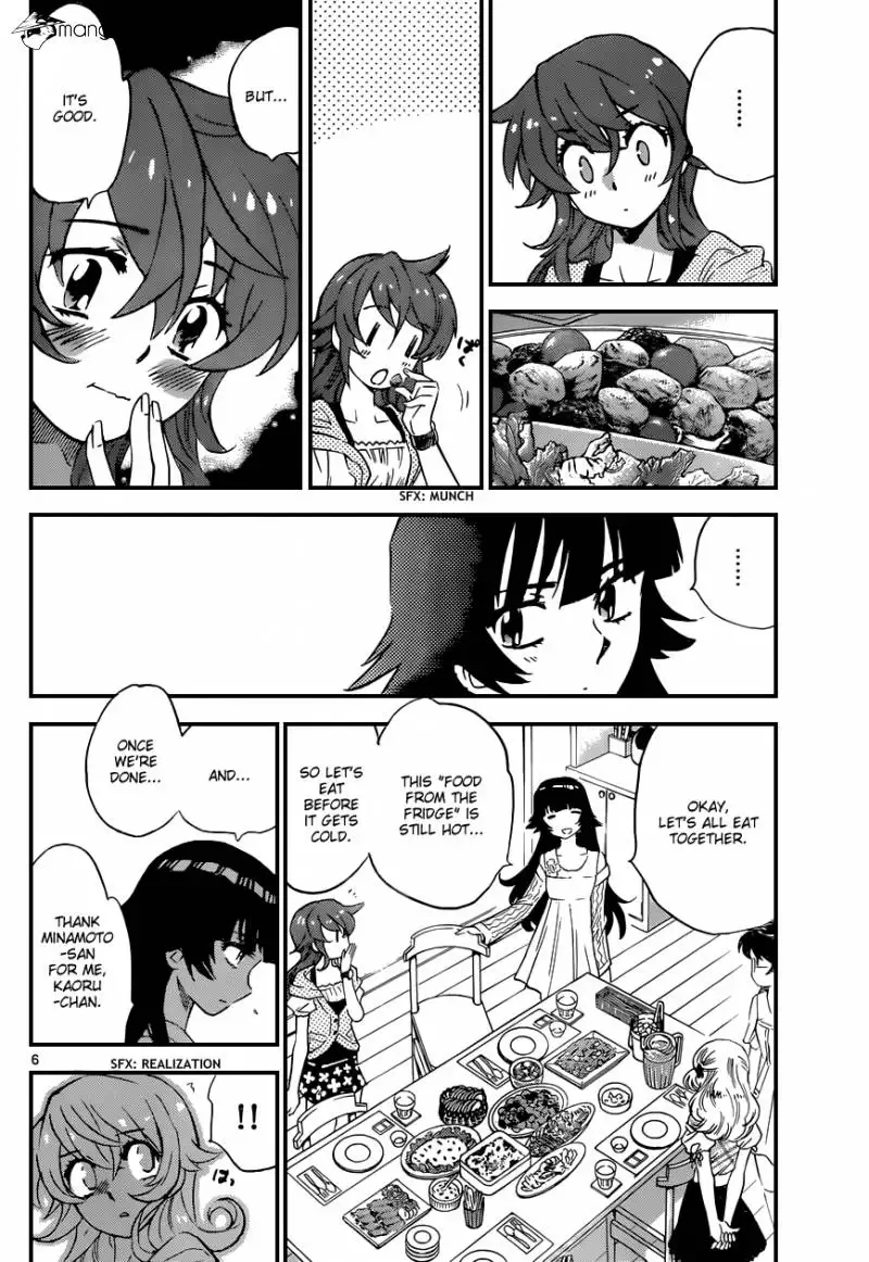 Zettai Karen Children Chapter 317 page 7