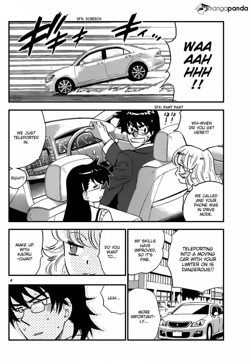 Zettai Karen Children Chapter 317 page 5
