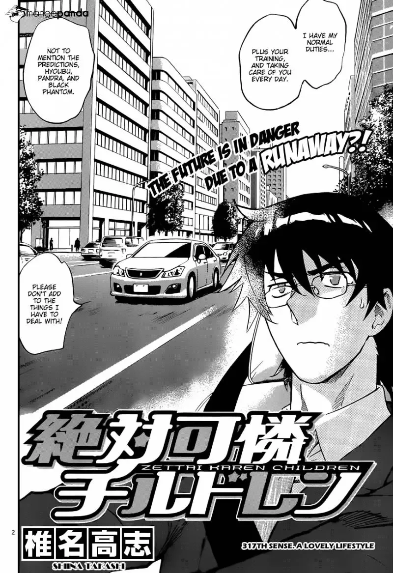 Zettai Karen Children Chapter 317 page 3