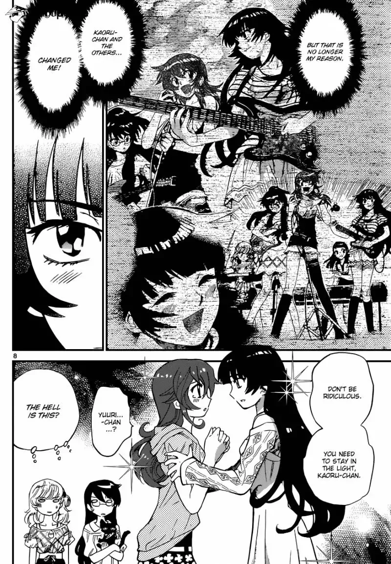 Zettai Karen Children Chapter 317 page 9