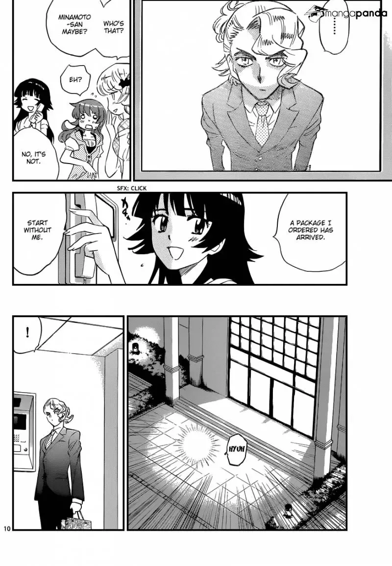 Zettai Karen Children Chapter 317 page 11