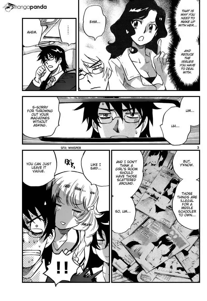 Zettai Karen Children Chapter 317 page 4